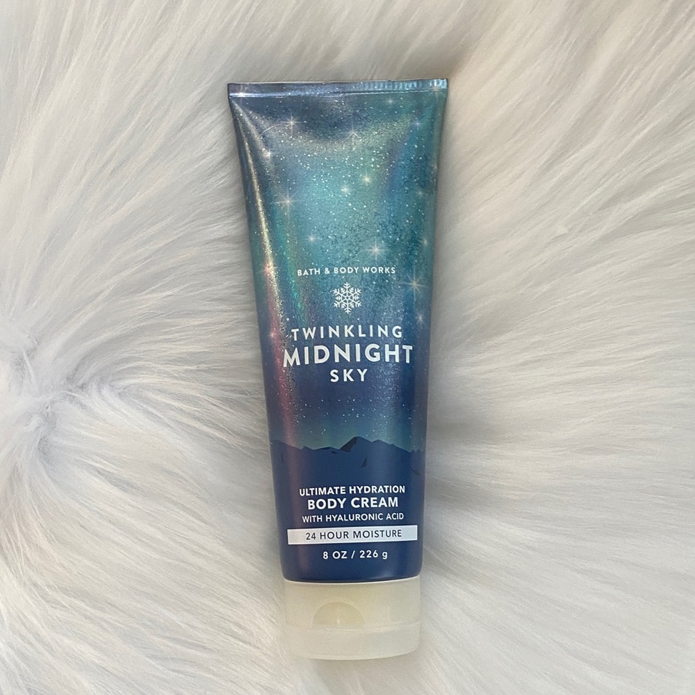 Bath & Body Works Twinkling Midnight Sky Body Cream - new